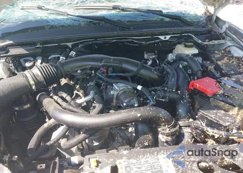 2024 Ford Ranger Raptor из США, поврежденный, VIN 1FTER4LR8RLE48320